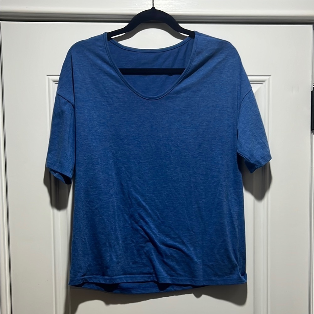 Blue Women's Top Size M